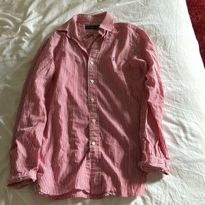 RL Striped Button Down